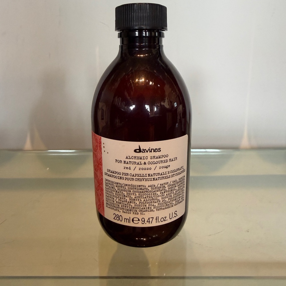 Davines Alchemic Shampoo Red - New